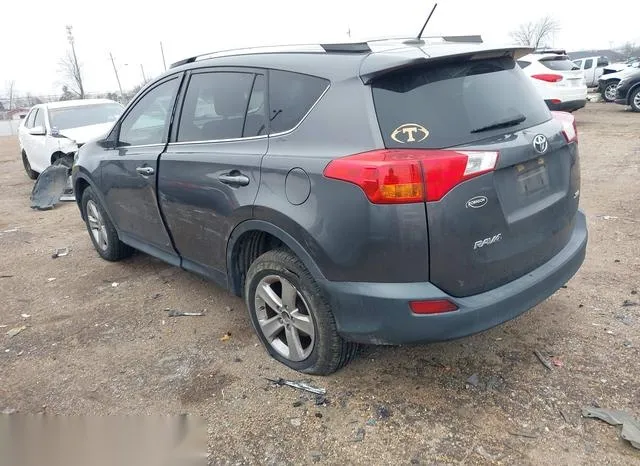 2T3WFREVXDW001353 2013 2013 Toyota RAV4- Xle 3