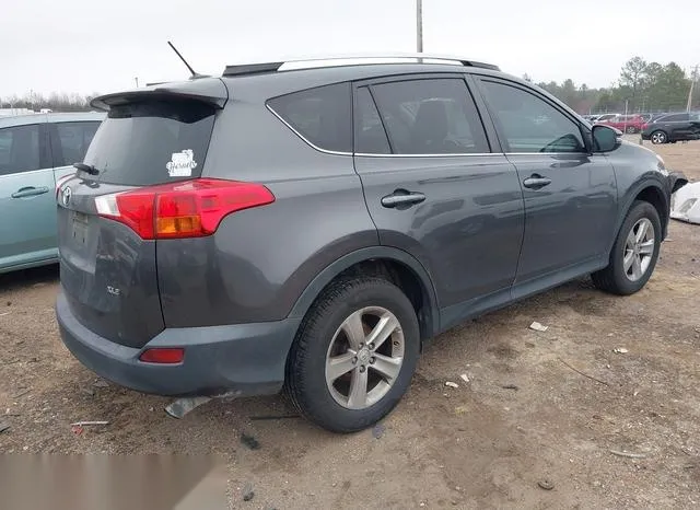 2T3WFREVXDW001353 2013 2013 Toyota RAV4- Xle 4