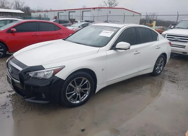 JN1BV7AR9EM687630 2014 2014 Infiniti Q50- Premium 2