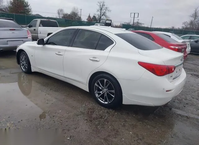 JN1BV7AR9EM687630 2014 2014 Infiniti Q50- Premium 3