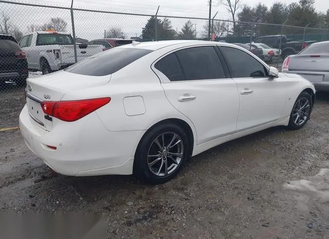 JN1BV7AR9EM687630 2014 2014 Infiniti Q50- Premium 4