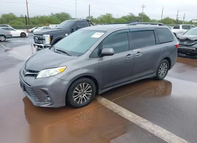 5TDYZ3DC6JS950702 2018 2018 Toyota Sienna- Xle 8 Passenger/ 2