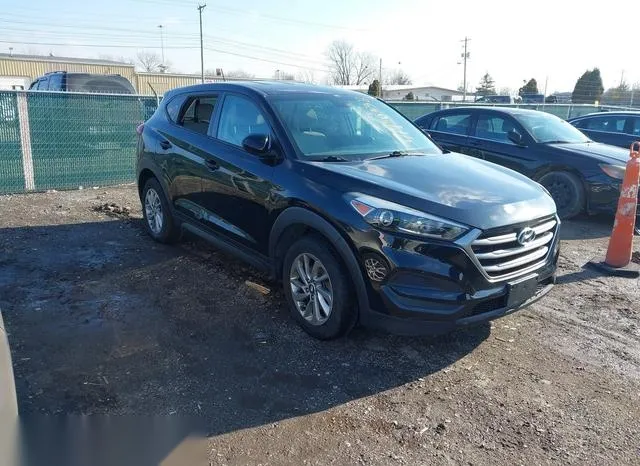 KM8J23A40HU278267 2017 2017 Hyundai Tucson- SE 1