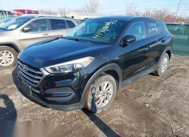 KM8J23A40HU278267 2017 2017 Hyundai Tucson- SE 2