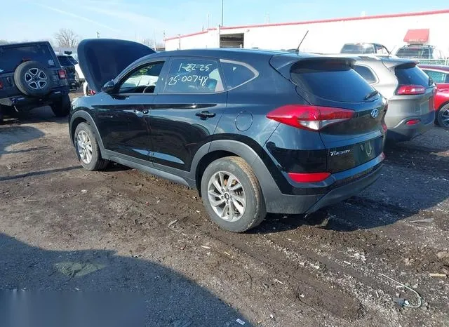 KM8J23A40HU278267 2017 2017 Hyundai Tucson- SE 3