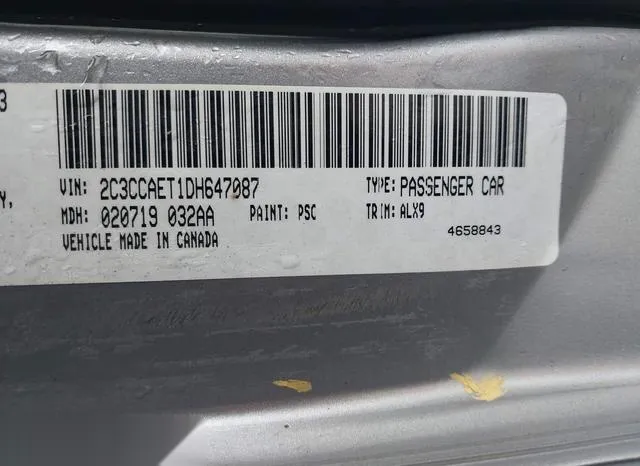 2C3CCAET1DH647087 2013 2013 Chrysler 300C 9