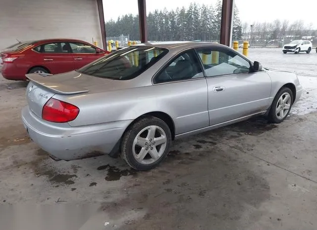 19UYA426X1A018396 2001 2001 Acura CL- 3-2 Type S 4