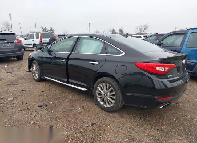 5NPE34AF9FH113190 2015 2015 Hyundai Sonata- Limited 3