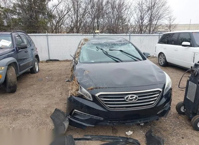 5NPE34AF9FH113190 2015 2015 Hyundai Sonata- Limited 6