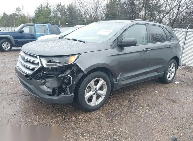 2FMTK3G95FBB46717 2015 2015 Ford Edge- SE 2