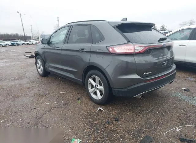 2FMTK3G95FBB46717 2015 2015 Ford Edge- SE 3