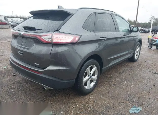 2FMTK3G95FBB46717 2015 2015 Ford Edge- SE 4