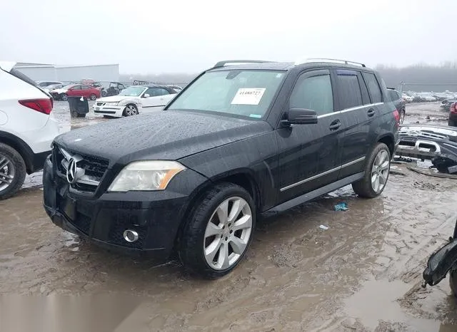 WDCGG8HB8AF369311 2010 2010 Mercedes-Benz GLK 350- 4Matic 2