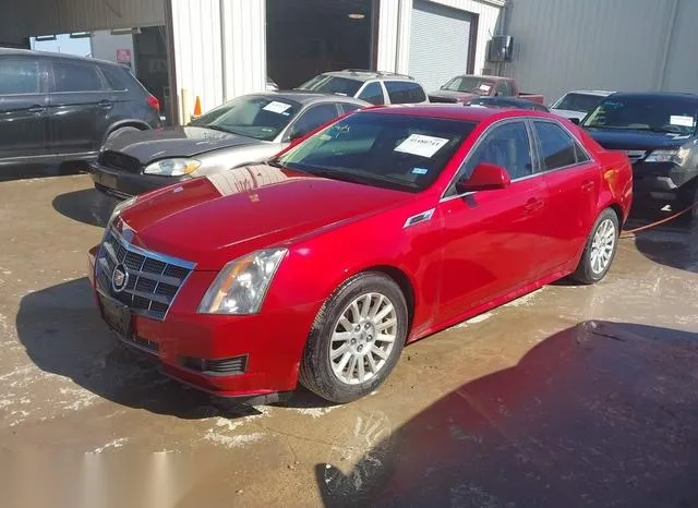 1G6DE5EY1B0170369 2011 2011 Cadillac CTS- Luxury 2