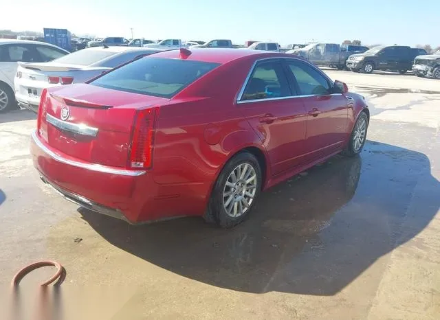 1G6DE5EY1B0170369 2011 2011 Cadillac CTS- Luxury 4