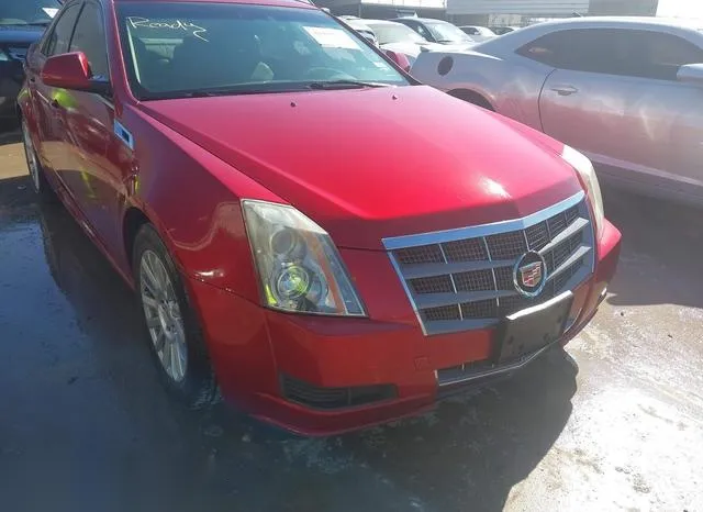 1G6DE5EY1B0170369 2011 2011 Cadillac CTS- Luxury 6