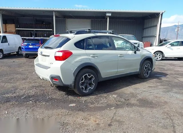 JF2GPAAC7F9265707 2015 2015 Subaru XV- Crosstrek 2-0I 4