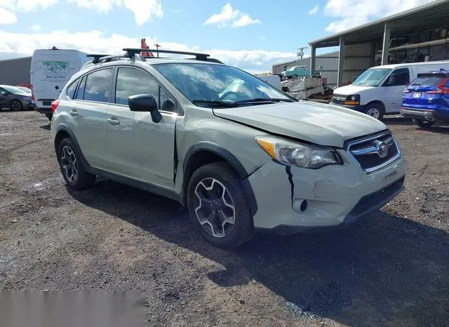 JF2GPAAC7F9265707 2015 2015 Subaru XV- Crosstrek 2-0I 6