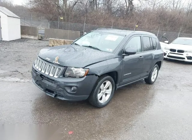 1C4NJDEB8ED622592 2014 2014 Jeep Compass- Latitude 2