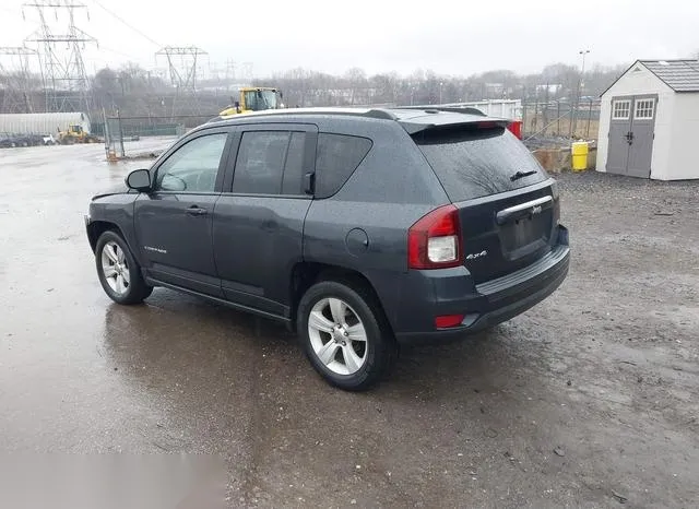 1C4NJDEB8ED622592 2014 2014 Jeep Compass- Latitude 3