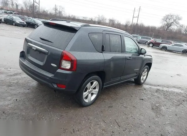 1C4NJDEB8ED622592 2014 2014 Jeep Compass- Latitude 4