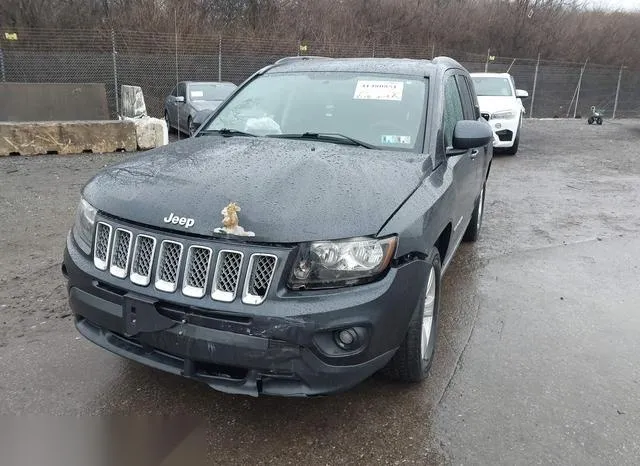 1C4NJDEB8ED622592 2014 2014 Jeep Compass- Latitude 6