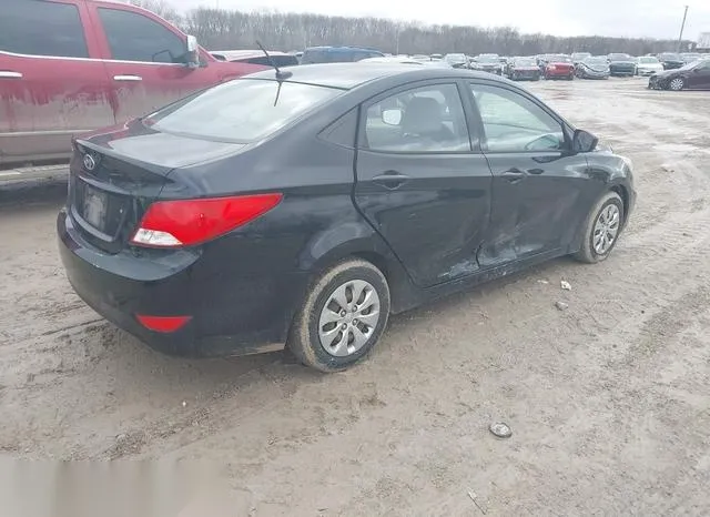 KMHCT4AEXGU135331 2016 2016 Hyundai Accent- SE 4