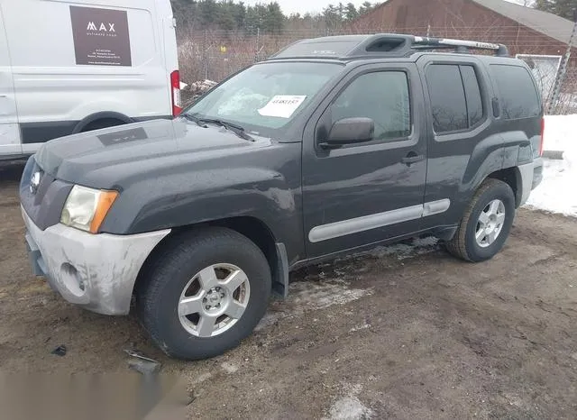 5N1AN08W26C529564 2006 2006 Nissan Xterra- S 2