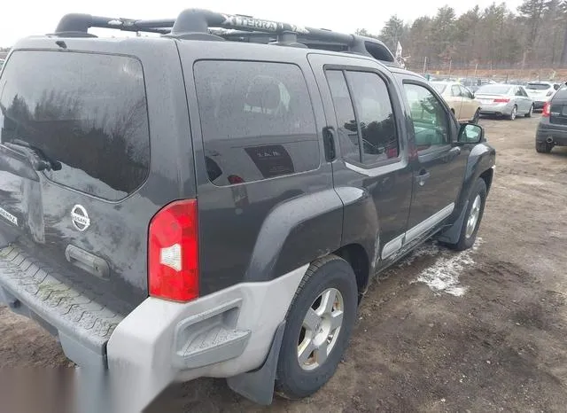 5N1AN08W26C529564 2006 2006 Nissan Xterra- S 4