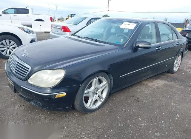 WDBNG70J1YA125323 2000 2000 Mercedes-Benz S 430 2