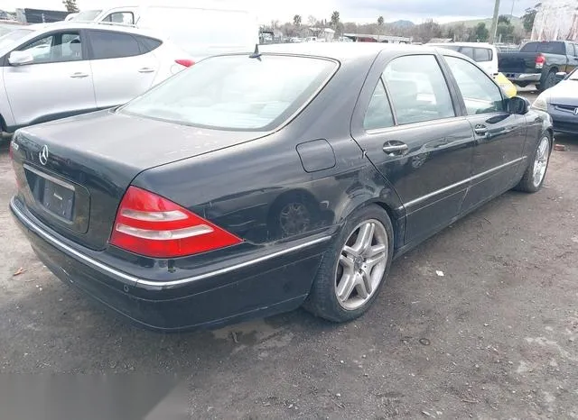 WDBNG70J1YA125323 2000 2000 Mercedes-Benz S 430 4