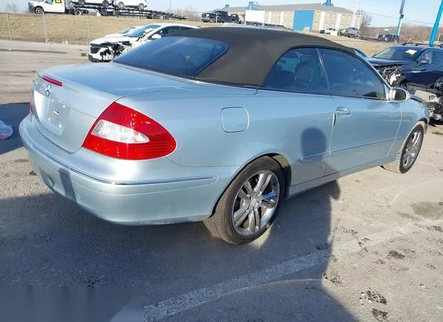 WDBTK56G66T069645 2006 2006 Mercedes-Benz CLK 350 4