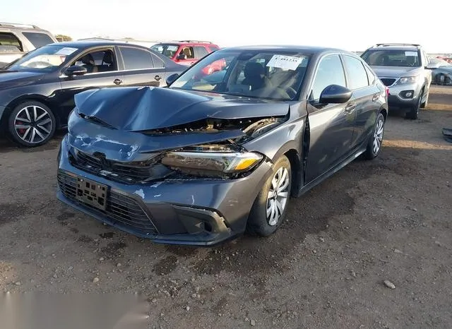 2HGFE2F25NH517850 2022 2022 Honda Civic- LX 2