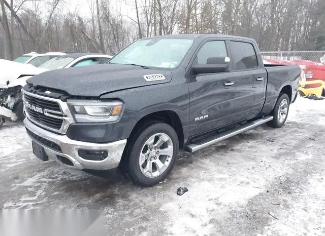 1C6SRFMT3KN555432 2019 2019 RAM 1500- Big Horn/Lone Star  4 2