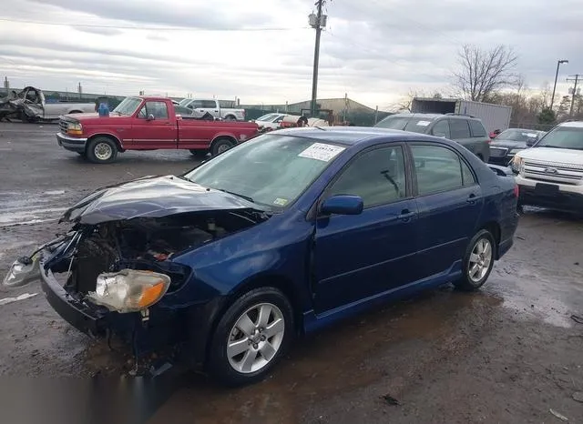 1NXBR32E57Z783386 2007 2007 Toyota Corolla- S 2