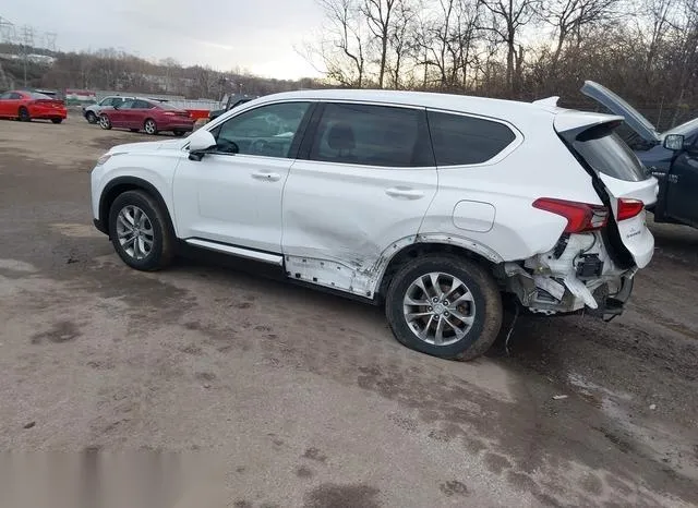 5NMS3CAD5KH009508 2019 2019 Hyundai Santa Fe- Sel 3