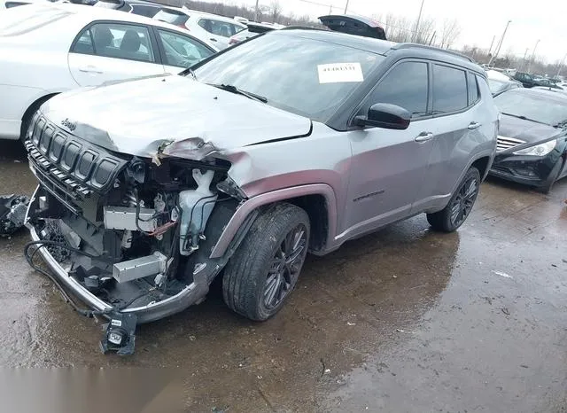 3C4NJDCB8NT146650 2022 2022 Jeep Compass- High Altitude 4X4 2