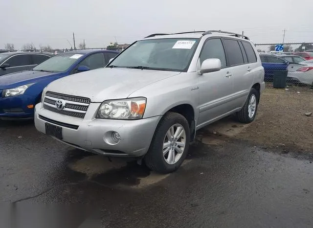 JTEDW21A070020189 2007 2007 Toyota Highlander- Hybrid V6 2