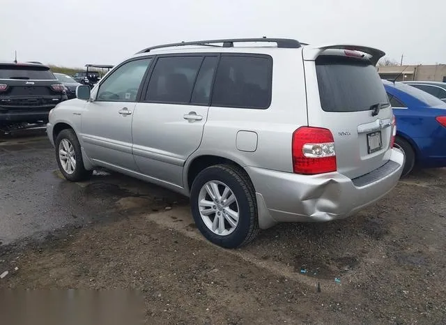 JTEDW21A070020189 2007 2007 Toyota Highlander- Hybrid V6 3