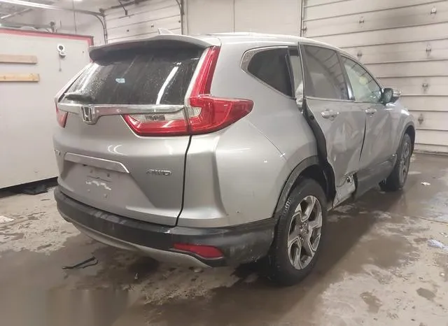 2HKRW2H80KH660069 2019 2019 Honda CR-V- Ex-L 4