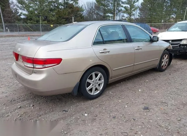 1HGCM66594A024290 2004 2004 Honda Accord- 3-0 EX 4