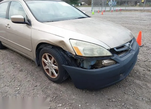 1HGCM66594A024290 2004 2004 Honda Accord- 3-0 EX 6