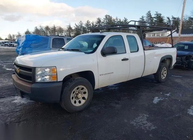 1GCEC19J88E150189 2008 2008 Chevrolet Silverado 1500- Work 2