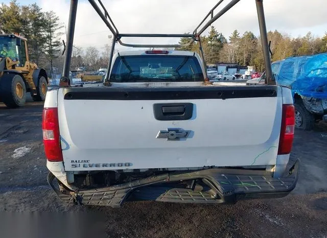 1GCEC19J88E150189 2008 2008 Chevrolet Silverado 1500- Work 6