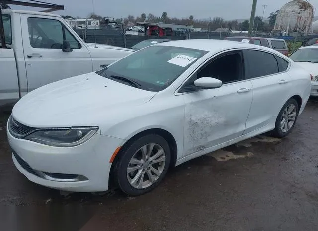 1C3CCCAB4FN688445 2015 2015 Chrysler 200- Limited 2