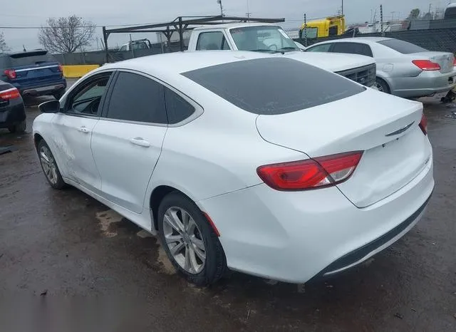 1C3CCCAB4FN688445 2015 2015 Chrysler 200- Limited 3