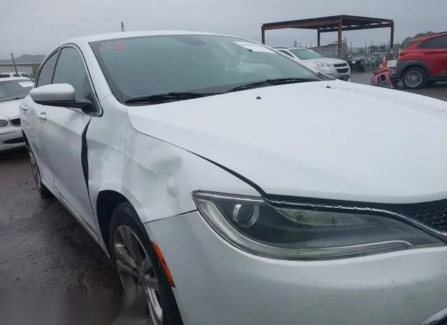 1C3CCCAB4FN688445 2015 2015 Chrysler 200- Limited 6