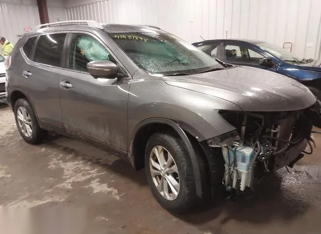 5N1AT2MV2FC917571 2015 2015 Nissan Rogue- SV 1