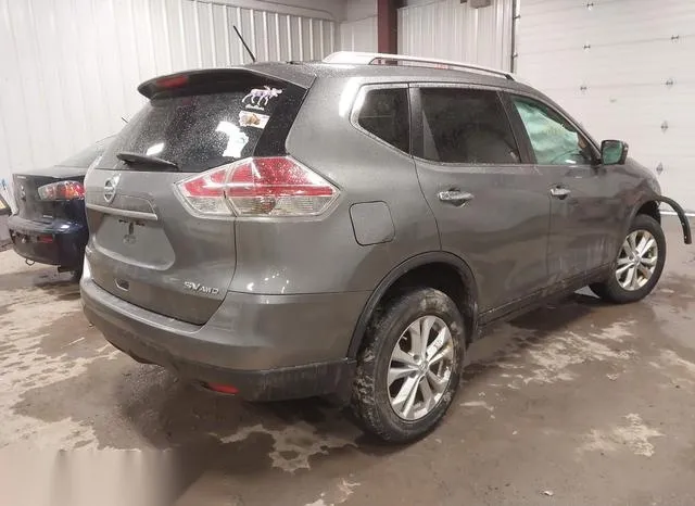 5N1AT2MV2FC917571 2015 2015 Nissan Rogue- SV 4