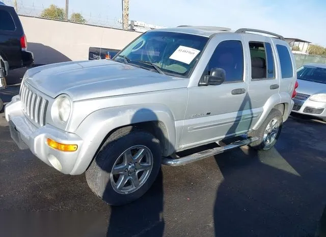 1J4GL58K93W547076 2003 2003 Jeep Liberty- Limited Edition 2